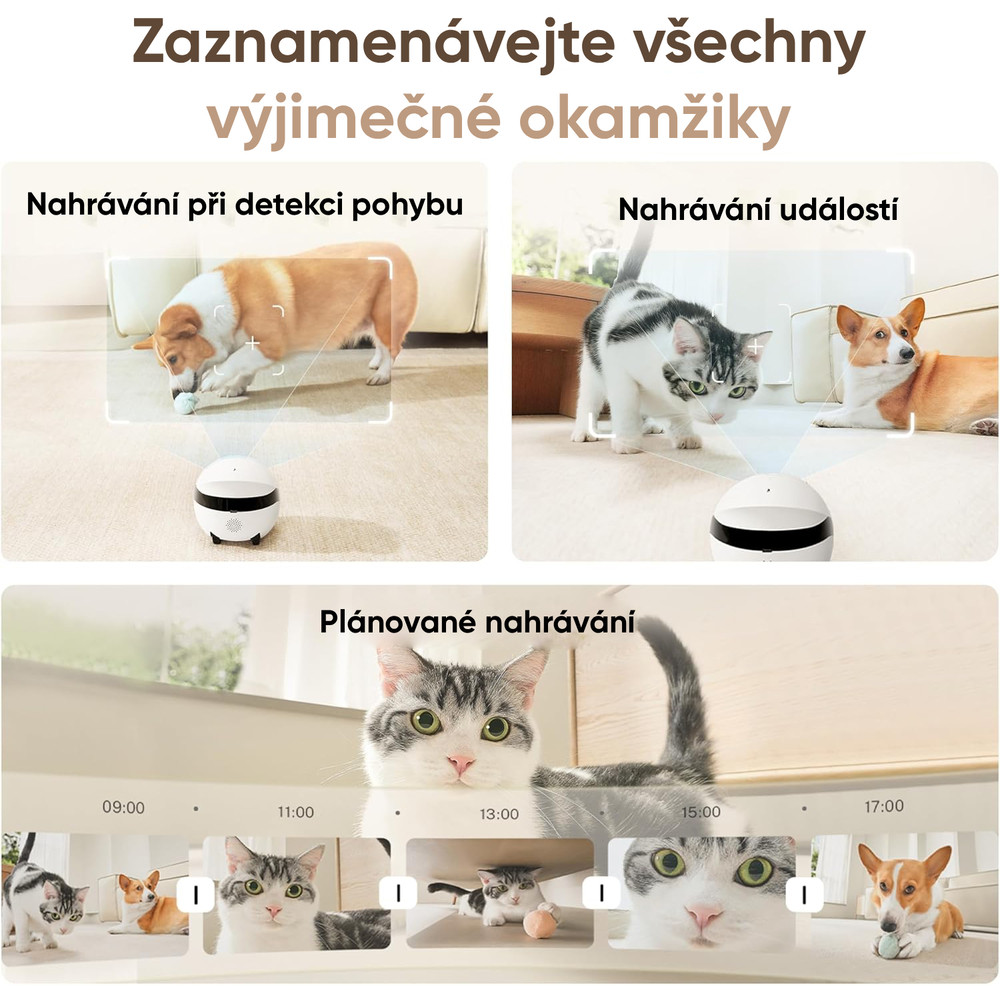 Diaľkové ovládanie prostredníctvom aplikácie